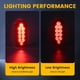 thumbnail image 2 of Luz trasera para remolque MAXXHAUL 80684, 6 LED, sumergible, ovalada, 2 of 4