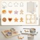 thumbnail image 2 of Set de Juego de Comida WOODENFUN - Galletas de Jengibre para Hornear, 2 of 6