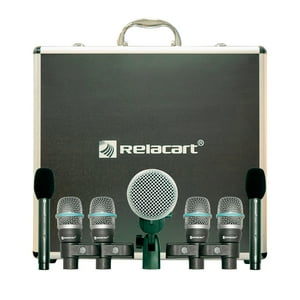 Edifier - Relacart Set De Bateria 7 Piezas Dmk007