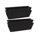 thumbnail image 1 of Planta de tela no tejida crece bolsas de reemplazo de la cesta de la ventana del forro del coco,Plantadores de montaje en pared y cubierta en forma de cubeta,Cesta colgante redonda (4Pack, 2, 1 of 3