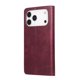 thumbnail image 5 of Funda Cartera para iPhone 17 Pro Max con Ranuras Tarjetas y Soporte - Protección Completa Rojo, 5 of 5