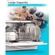 thumbnail image 2 of Lavavajillas Black+decker BCD6W Compacto Blanco, 2 of 3