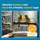 thumbnail image 5 of Forros para Jaula de Aves T TORTO9 79 × 55 cm (120 Hojas), 5 of 8