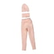 thumbnail image 5 of Uniforme De Ropa De Mu?ecas Femeninas A Escala 1/6 Para Figuras De Mu?ecas De Mujer De 12 Pulgadas Accs 3 Piezas Rosa, 5 of 5
