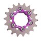 thumbnail image 3 of MTB Single 1 Speed ??Cassette Cog Kit De Conversión De Engranaje Fijo Para Buje De 10/11 S 18T, 3 of 5