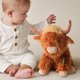 thumbnail image 3 of Peluche Itzy Ritzy Vaca de las Tierras Altas Suave, 3 of 7