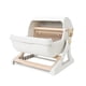 thumbnail image 4 of Caja De Arena Para Gatos Muebles De Lujo Para Gatos Caja De Arena Semicerrada De Gran Capacidad Para Gatos Beige, 4 of 5
