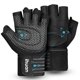 thumbnail image 1 of Guantes de entrenamiento ihuan ventilados con soporte para la muñeca, 1 of 6