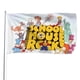 thumbnail image 1 of Schoolhouse Rock Bandera Impresa Con Temática Regalo Perfecto Para Fanáticos Amigos Y Familiares Y Adecuada Para Actividades Al Aire Libre E Interiores Decoraciones De Fiesta 120*180cm, 1 of 6