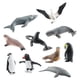 thumbnail image 3 of 10 Miniaturas De Animales Antárticos Para Niños, Juguete Para Decoración De Tartas, 3 of 5
