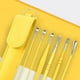 thumbnail image 3 of 6Pcs Stainless Steel Ear Cleaner Wax Removal Tool Kit Reusable Ear Pick Set Health Care Cleaning Ear Kit for Adults Kids, 3 of 3