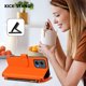 thumbnail image 4 of Funda Cartera Mariposa para [Motorola Edge 2024 5G] con Soporte y Cremallera Naranja, 4 of 6