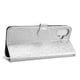 thumbnail image 3 of Funda Cartera Lunares Samsung galaxy A07 con Tarjetero, Correa y Soporte Plata, 3 of 6