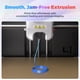 thumbnail image 5 of Filamento para impresora 3D FLASHFORGE Silk de doble color, 1 kg, azul-plata, 5 of 7
