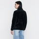 thumbnail image 2 of Polerón Mujer Half Zipper Peludo Negro Corona, 2 of 4