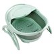 thumbnail image 2 of Pies Plegables Tina De Remojo Cubo Lavabo Baño De Pies Masaje De Pies Verde, 2 of 5