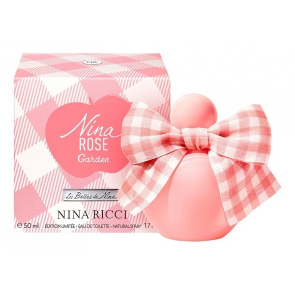 Perfume Nina Ricci Nina Rose Garden EDT 50 Ml