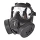 thumbnail image 2 of Mascarilla Facial Completa Respirador CS Transpiration Face Protector Black_Clear Lens, 2 of 5