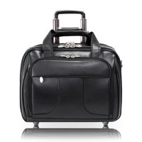 Mckleinusa - Bolsa Para Portátil Mcklein Chicago De Piel De Vacuno De Grano Superior De 17 Pulgadas