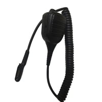 Motorola Pmmn4066 Pmmn4066A Micrófono De Altavoz Remoto Para Motorola R7 Walkie Talkie Con Control De Volumen Y Botón De Emergencia