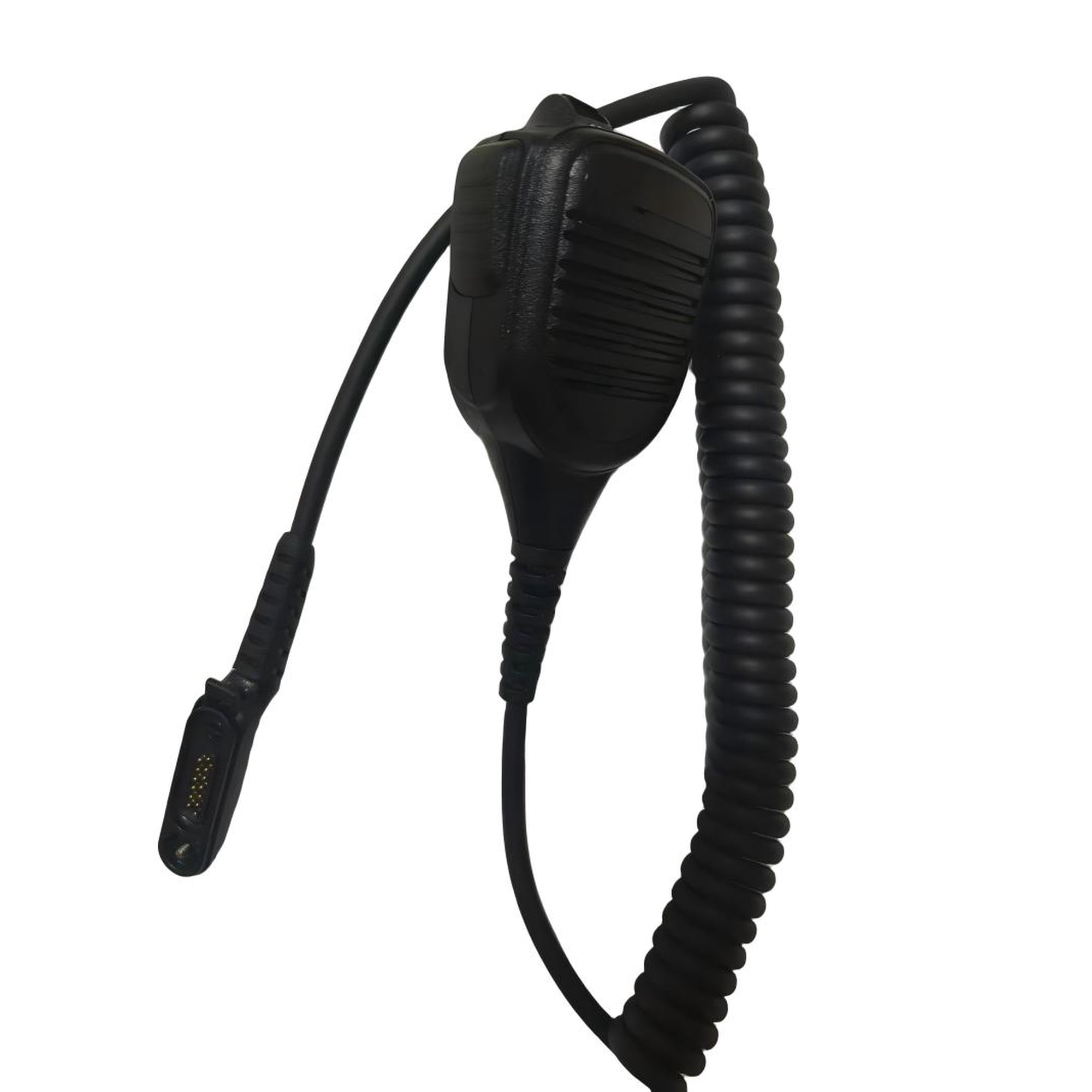 Motorola Pmmn4066 Pmmn4066a Micrófono De Altavoz Remoto Para Motorola R7 Walkie Talkie Con Control De Volumen Y Botón De Emergencia