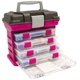 thumbnail image 1 of Caja de herramientas portátil Creative Options 1354-83 Small Magenta, 1 of 6