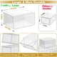 thumbnail image 3 of Organizador de Zapatos Transparente Apilable 12 Pares 7 code, 3 of 9