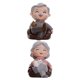 thumbnail image 4 of 2 Estatuas En Miniatura Para Abuela Y Abuelo, Mu?ecos Para Decoración De Tartas De Escritorio, 4 of 5