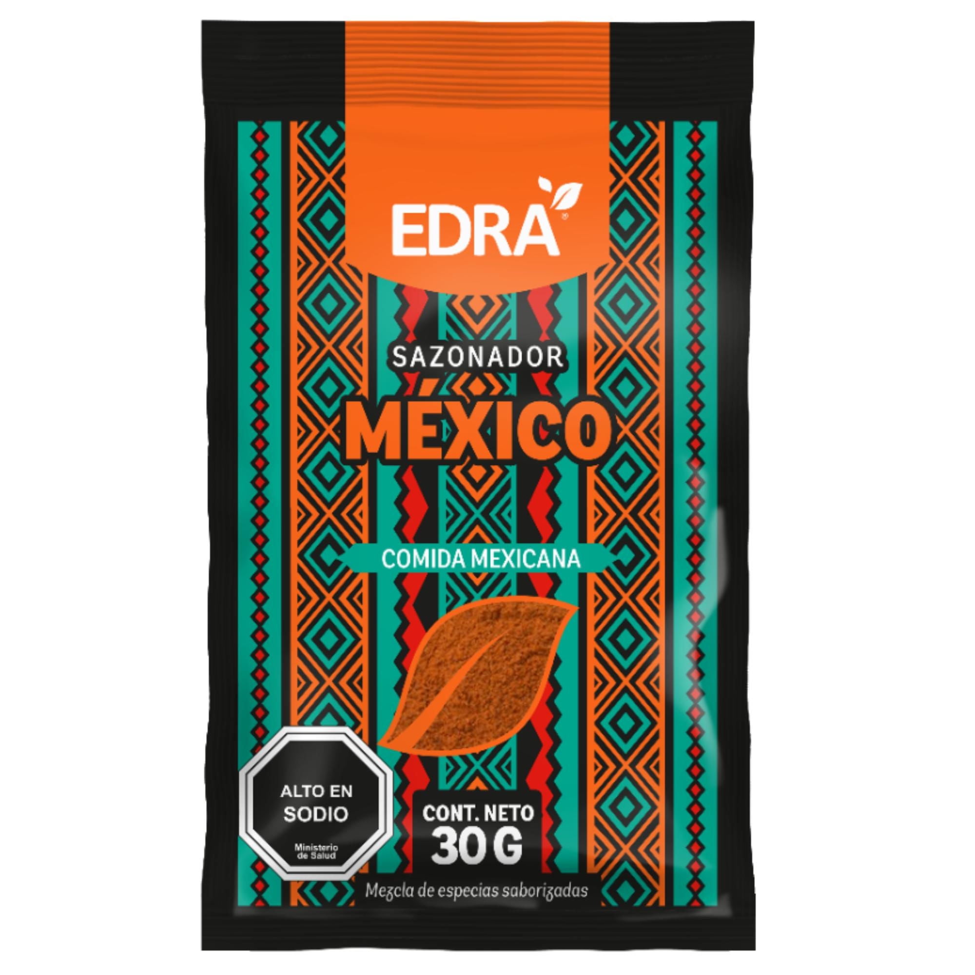 Sazonador México 30 g Edra