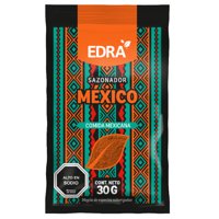 Sazonador México 30 G Edra