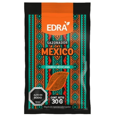 Sazonador México 30 G Edra