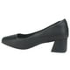 thumbnail image 2 of Zapato Chalada Mujer Rupia-3 Negro Casual, 2 of 6