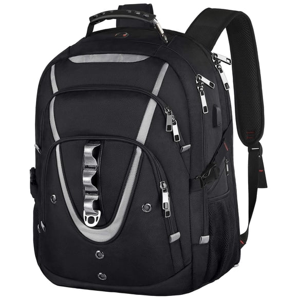 Mochila Mogplof 55L-60L extra grande para portátil de 18,4 pulgadas con USB