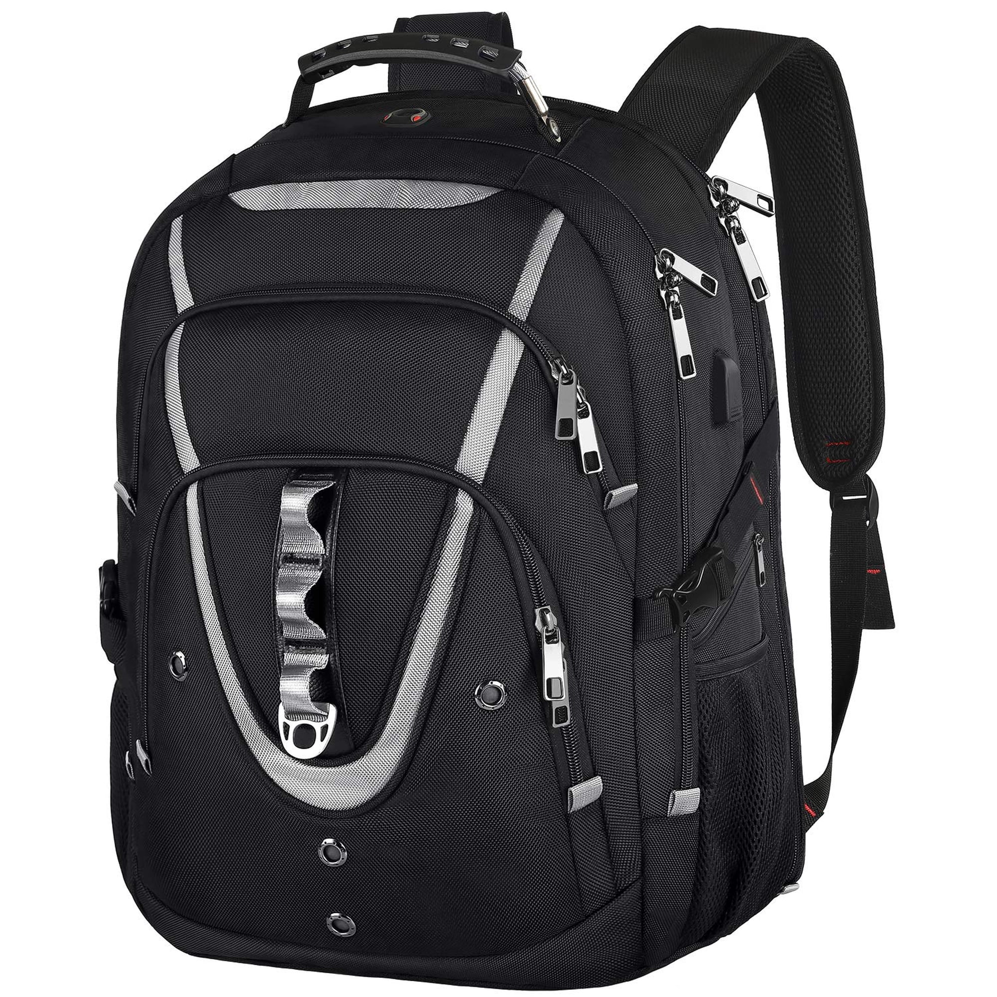 Mochila Mogplof 55l-60l Extra Grande Para Portátil De 18,4 Pulgadas Con Usb
