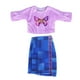 thumbnail image 2 of 2 Uds. Conjunto De Ropa De Muñeca A La Moda, Disfraces Para Muñeca De Bebé De 12 Pulgadas, Conjunto De Falda De Disfraz, 2 of 5