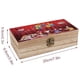thumbnail image 2 of El Increíble Circo Digital Caja Organizadora de Madera Rústica - Caja Decorativa Multifuncional para Escritorio, Hogar, Oficina, Joyas y Manualidades, 2 of 6