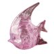 thumbnail image 1 of Rompecabezas De Cristal 3D DIY Para Ni?os Juguete Educativo De Aprendizaje Para Ni?os - Pez Rosa, 1 of 4