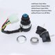 thumbnail image 4 of Interruptor de llave de encendido Amavoler 5 cables 5 pines para ATV y go‑kart, 4 of 5