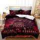 thumbnail image 1 of Hazbin- Hotel- 3 Piece- Bedding Set Printed -Duvet Cover Set -Printed Bed Comforter- Cover- Quilt Covers- with Pillowcases- for -Your Own- Bedroom No Quilt Style9, 1 of 5