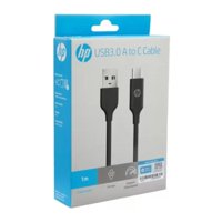 Hp - Cable Usb 3.0 A Usb C 1Mt Negro Dhc-Tc101
