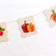 thumbnail image 3 of Guirnalda rústica de frutas y verduras Upfirst, 3 of 7