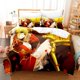 thumbnail image 1 of Anime Fate EXTRA Saber Nero Bedding Set Boys Girls Duvet Cover Pillowcase Bed Kids Adult Home Textileextile, 1 of 5