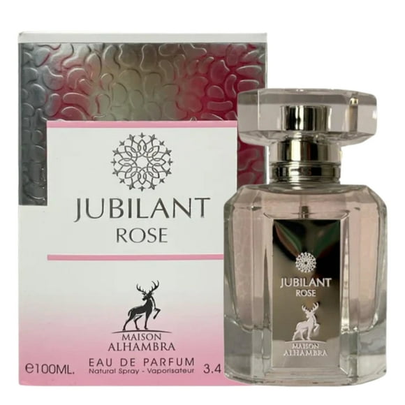 Maison Alhambra Jubilant Rose Edp 100Ml Mujer Mujer