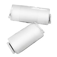 Deflector De Ventilación Tluzvwe, Magnético Transparente, 23-38 Cm, 2 Unidades