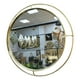thumbnail image 1 of Espejo Pared Moderno Decorativo Marco Redondo Hogar Jhn, 1 of 3