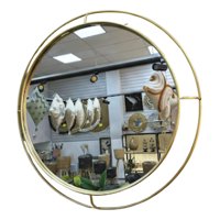 Genérico - Espejo Pared Moderno Decorativo Marco Redondo Hogar Jhn