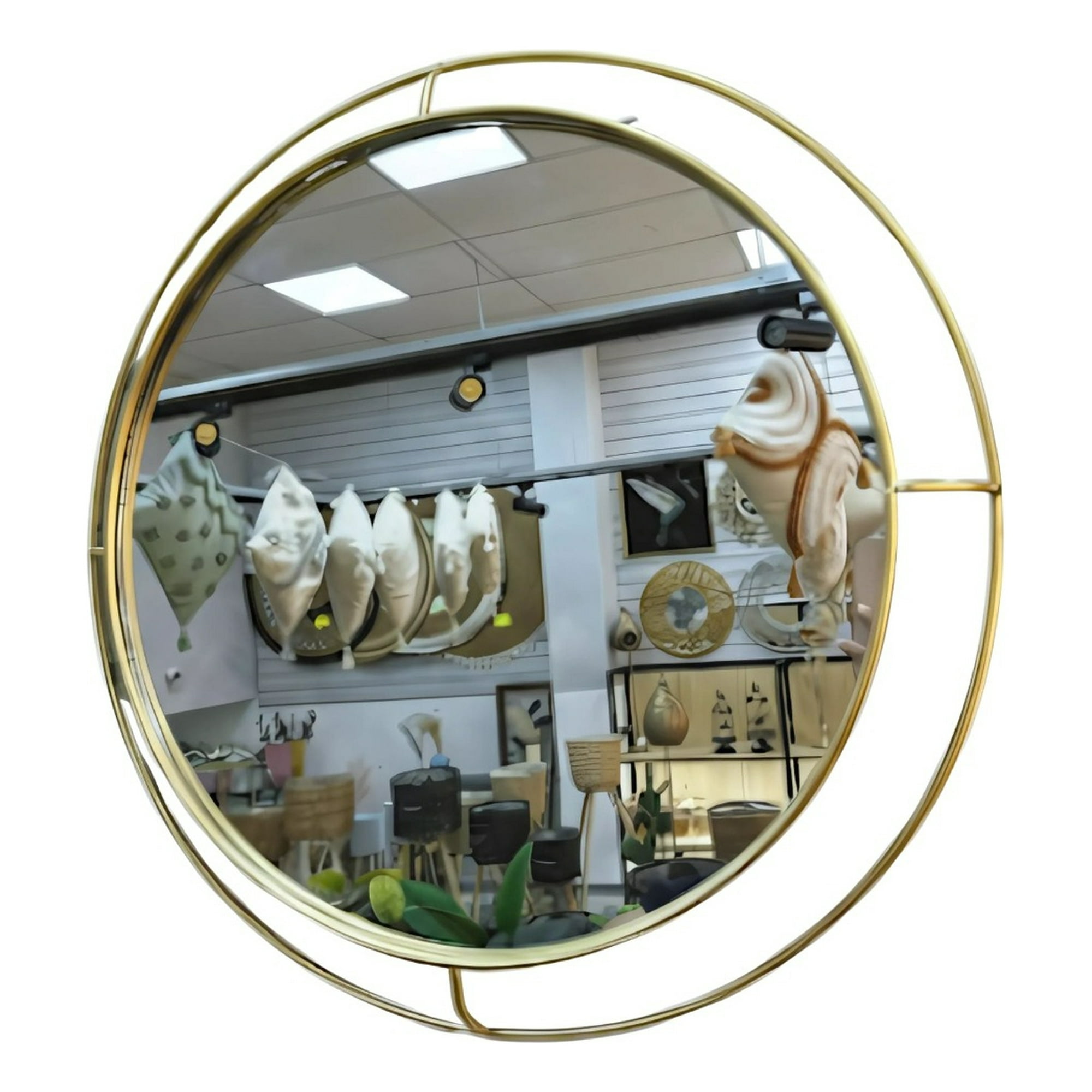 Genérico - Espejo Pared Moderno Decorativo Marco Redondo Hogar Jhn