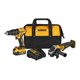 thumbnail image 1 of Taladro Percutor Inalam + Esmeril Angular Dewalt Dck248p1-b2, 1 of 10