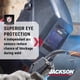 thumbnail image 5 of Casco de soldadura Jackson Safety 46129 con oscurecimiento automático digital, 5 of 7
