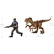 thumbnail image 2 of Mattel Jurassic World Duncan Kincaid y Velociraptor 3,75", 2 of 6